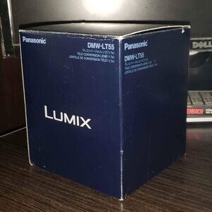 Panasonic Lumix DMW-LT55 Tele Conversion Lens 1.7x made in japan !!!